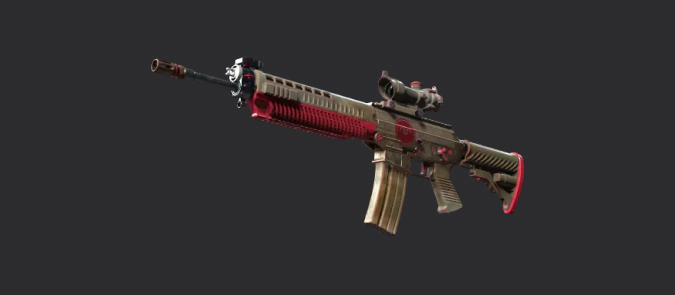 SG 553 in cs2